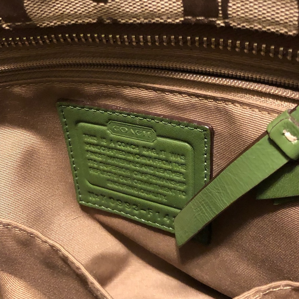 Coach Handbag - Picture 4 of 4